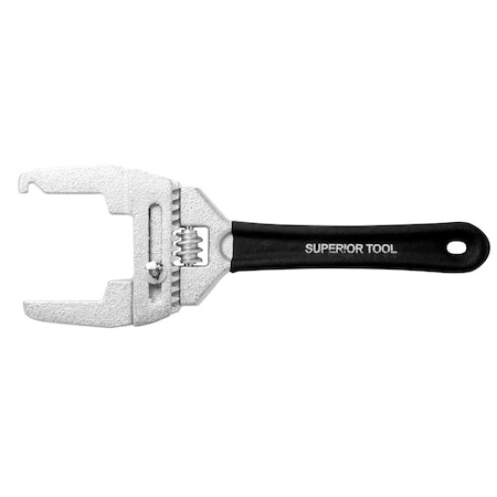 SUPERIOR TOOL BASKET STRAINR WRNCH BLK 03840